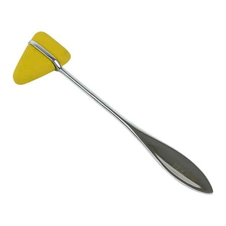 Fabrication Enterprises Baseline Taylor Percussion Hammer, Latex Free, Yellow 12-1570